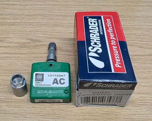 Tyre pressure sensor saab 3 - pressure, 9-3