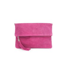 Women’s Fold Over Suede Real