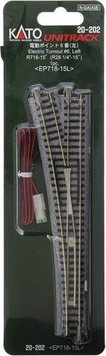 Kato scale electric point 6 - point, #6