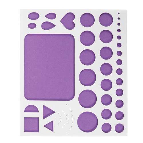 Purple paper quilling tools - purple,