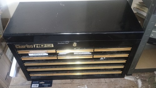 Clarke pro toolchest - clarke,