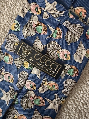 Vintage gucci 100 - vintage, silk