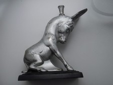 Vintage Ronson Jackass striker table lighter, I Believe.