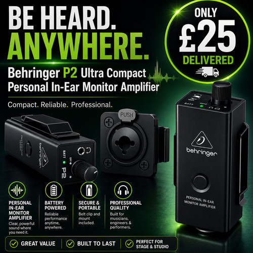 Behringer powerplay - behringer, p2