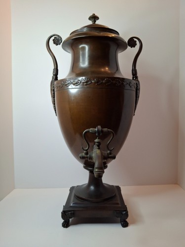 Regency copper tea urn - regency, samovar
