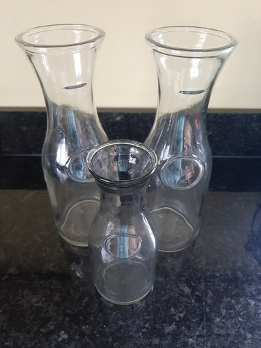 Set vintage glass - x,