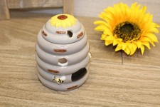 Grey Beehive Oil Burner
