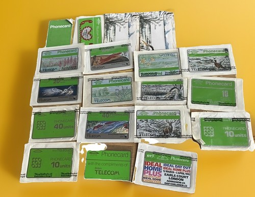 Phonecard 4th issue - bt,