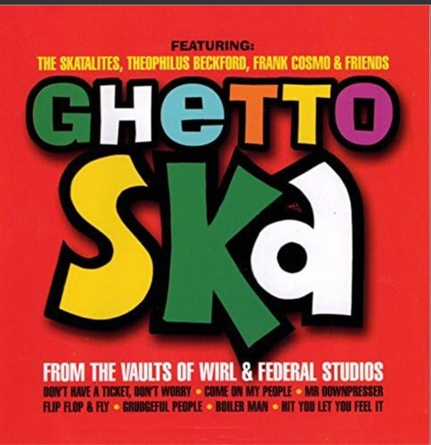 The skatalites ghetto ska - skatalites,