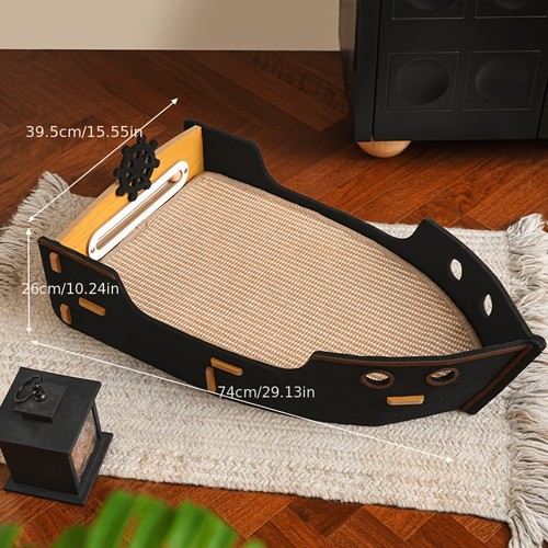 Pirate ship boat shaped - shaped, cat