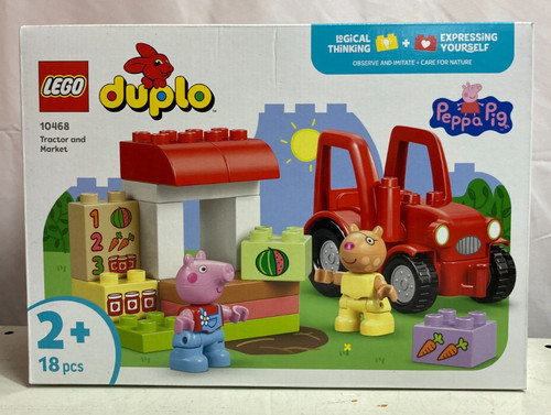Lego duplo peppa - peppa, pig