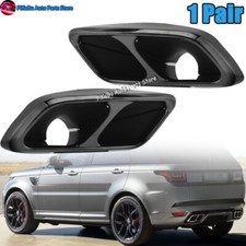 2X Stainless Rear Exhaust Tail