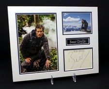 Bear GRYLLS Signed & Mounted