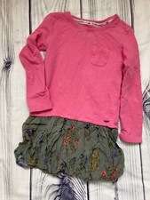 Next Girls Sweat Shirt Dress 4 years