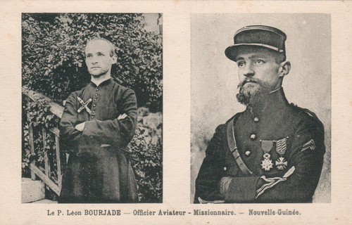 Vintage missionary father and - father,