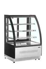 NEW TEFCOLD LPD900C CURVED CAKE DISPLAY CABINET CHILLER FRIDGE RRP £1980