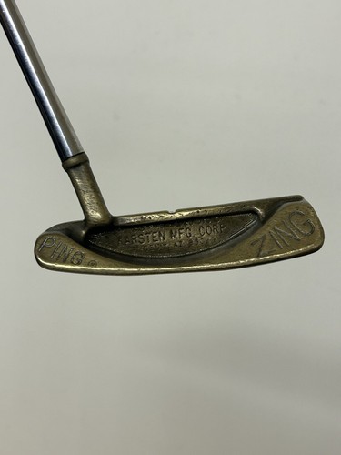 Ping zing putter length - 34",