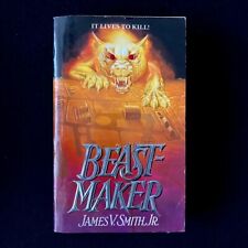 James V Smith Jr - Beast Maker - Dell Books - 1988 Vintage Horror Paperbacks