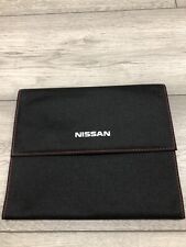 GENUINE NISSAN QASHQAI JUKE MICRA OWNERS MANUAL WALLET 2013-2024