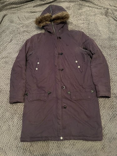 Fred perry parka coat - perry, jacket