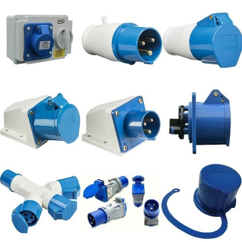 16amp 240v blue - 16amp,