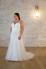 Wedding Dress by Stella York
