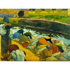 Paul Gauguin Washerwomen Large