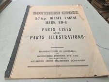 1965 SOUTHERN CROSS Mark ED-G