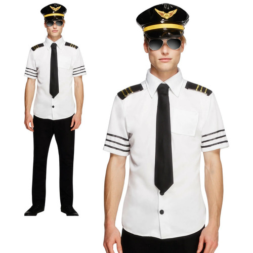 Airline pilot captain - pilot, costume