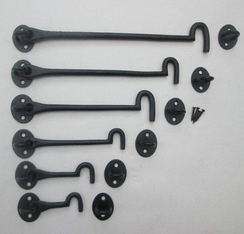 Plain black cast - iron, cabin