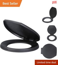 Snap-On Luggable Loo Toilet