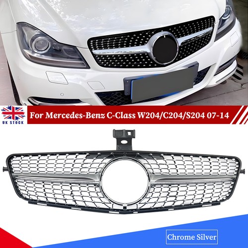 Front grille grill - front, diamond