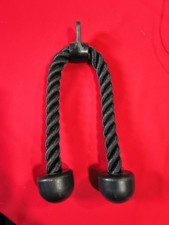 Tricep Rope Attachment Cable