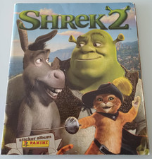 Shrek 2 (Panini) Sticker Album