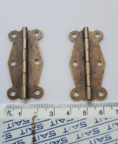 Decorative hinges antique - hinges,