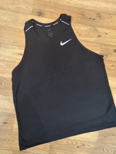 Black Nike Running Vest Mens