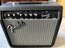 Fender Frontman 20g Guitar Amplifier with Power Cable And Owners Manual