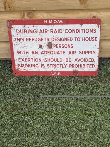 During air raids arp shelter - during,