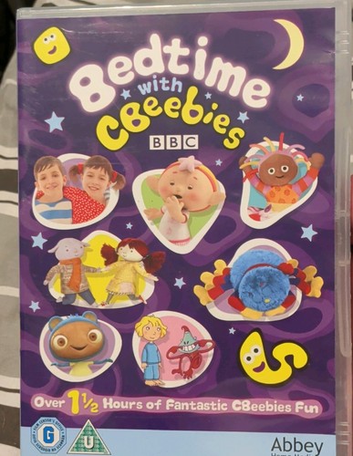 Bedtime with cbeebies dvd 2015 - dvd,