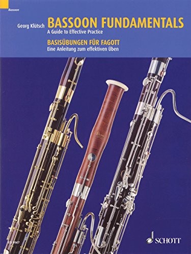 Bassoon fundamentals - fundamentals, /