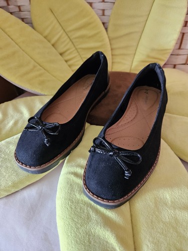 Sole comfort flat - sole, black