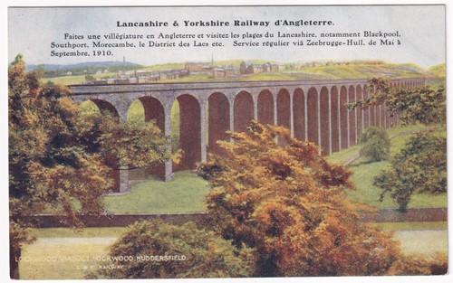 Lancashire yorkshire railway - yorkshire,