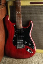 Fender Modern Player Stratocaster, excellent condition with upgraded electrics.