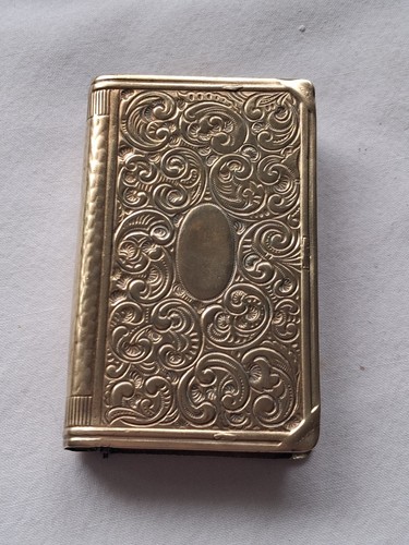 Antique vintage brass - , book