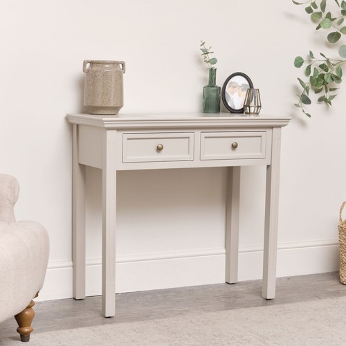 Grey drawer console - grey, /