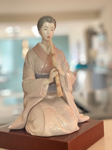 Lladro 4988 geisha - 4988, girl