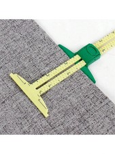 5-in-1 Inch Sewing Seam Ruler