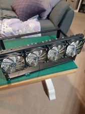 Cripto mining rig frame steel - frame,