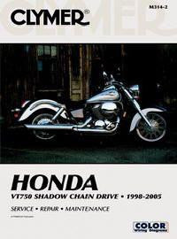 Clymer manual honda vt750 - clymer,