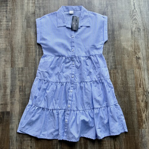 Girls blue gingham - girls,